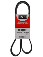 Bando USA 7PK2150 Serpentine Belt Fit TOYOTA 4.0L TUNDRA 11,13-14, FJCRUISER 11 picture