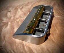 Van Dyke-Harms Hybrid Telecaster Half-Bridge and Monolithic Saddle Combo picture