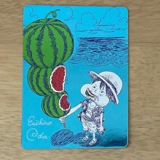Luffy Natsucomi Promo Jump Japan Metakira Signed Rare ONE PIECE Card NM picture