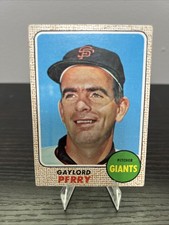 1968 Topps - Gaylord Perry #85 picture