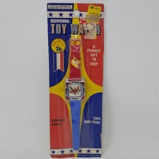 VTG 1976 Kids Bicentennial Eagle Toy Watch Spirit Of 76 Kresge Co Hong Kong NOS picture
