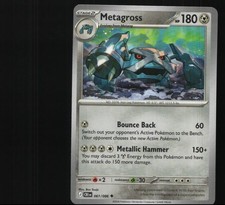 Metagross 061/086 Uncommon Chaos Rising Pokemon Near Mint picture