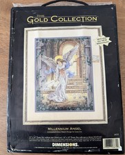 Dimensions Gold Millennium Angel Counted Cross Stitch Kit #3870 Lena Liu  Sealed picture