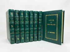 Anne of Green Gables 8 Book Leather Bound Set L.M. Montgomery picture