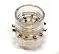Water Implosion Vortexer for Energized Structured Water Quartz Magnet Technology picture