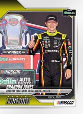 Brandon Jones CHICAGOLAND THRILLER 2026 Panini Instant NASCAR #60 card 1 of 71 picture