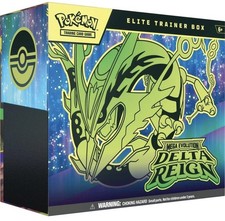 Pokemon Mega Evolution Delta Reign Elite Trainer Box Factory Sealed 11/6 PRESALE picture
