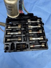1970 Chevelle Monte Carlo Under Dash Wiring Harness picture