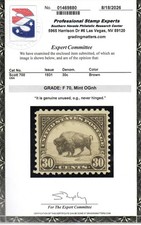 #700 1931 AMERICAN BUFFALO GRADE 70 SE CERTIFICATE  picture