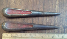 lot of 2: vintage Whitney Metal Tool Co. - Steel Awl Punch picture