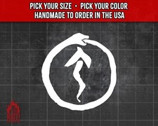 Rush Snakes and Arrows Decal for Cars, Trucks, Laptops Prog Rock Decal picture