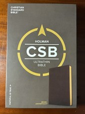 Holman CSB Ultra Thin Bible picture
