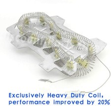 DC47-00019A Dryer Heating Element fit Samsung Whirlpool Replacement New 35001247 picture
