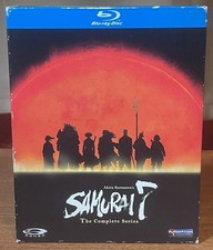 Kurosawa’s SAMURAI 7: The Complete Series (Blu-ray, 2004) 3 Disc Set W/Slipcase picture