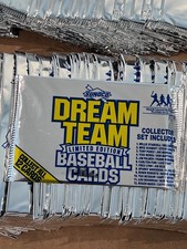 2001 Sunoco Dream Team Baseball Unopened Packs Lot Of 25 Packs picture