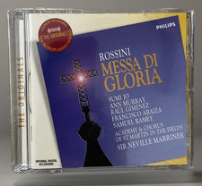 CD Rossini: Messa di Gloria Sir Neville Marriner, Sumi Jo Philips The Origin New picture