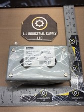 NEW Hoffman 58020 E2PB Steel Pushbutton Enclosure 6x6x3” _#MULTIPLE IN STOCK picture