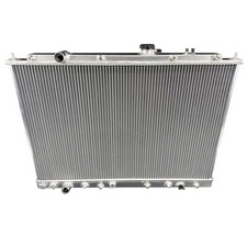 Fit Honda Pilot 2005 Acura MDX 2003-2006 3.5L AT 3Row Aluminum Radiator CU2740 picture