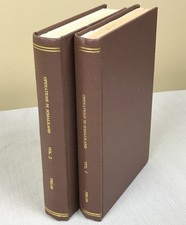 1907  2-Volume Set:  OFFICIAL HISTORY Of The OPERATIONS In SOMALILAND, Rebound picture