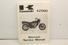 Vintage 1979-1983 Kawasaki KZ1300 Service Manual KZ 1300 picture