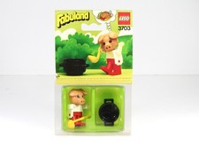 New Lego Set 3703, Peter Pig the Cook, Fabuland, Vintage 1982 picture