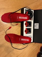 Hotronic XLP 2C BT Custom Heated Foot + Brackets + Footbeds (Mondo 26) picture
