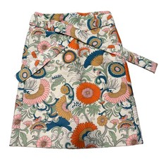 J.CREW Women’s Size 4 Tie-waist Skirt in Ornate Retro Floral  boho   $148  picture