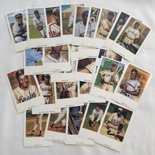 Ron Lewis Negro League Fine Arts Postcard Set Series One-1991-Hand Collated Set picture