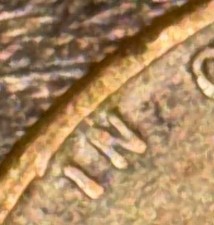 1959 D Lincoln Penny RARE  WITH Multiple ERRORS  picture