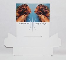 Madonna Ray Of Light CD Counter Display Stand 1998 Promo Warner Maverick RARE picture