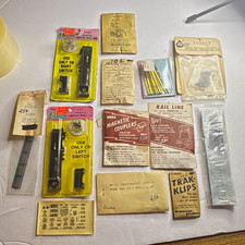 Atlas Ace Varney Kadee HO Scale 12pc Mixed Lot Couplers Springs Switch Parts picture