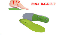 SUPERFEET Premium Green Insoles Inserts Orthotics New C D E F FREE FAST SHIP picture