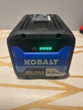 Genuine Kobalt 40V Max 6Ah Lithium Ion Battery KB 3640-03 picture