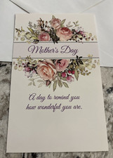 Happy Mother’s Day - Loved Appreciated 5”x7.75