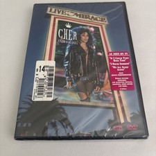 CHER Extravaganza Live at the Mirage CHER (DVD, 1991) Sealed picture