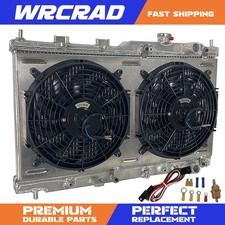 Aluminum Radiator Shroud Fan Relay Kit For 1994-2001 2000 Acura Integra 1.8L l4 picture