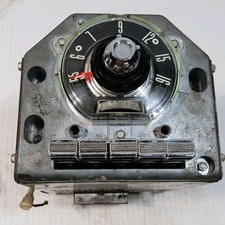 1955 Ford (stock radio) vintage picture