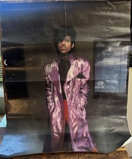 VINTAGE 1982 PRINCE POSTER ALLEN BEAULIEU PREOWNED USED picture