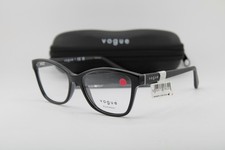 NEW VOGUE EYEWEAR VO 2998 W44 POLISHED BLACK AUTHENTIC EYEGLASSES 54-16 picture