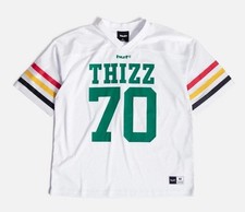 HUF X MAC DRE COLLAB THIZZ JERSEY SOLD OUT SIZE MEDIUM DEADSTOCK BRAND NEW picture