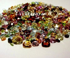 100+ CT MIX LOT LOOSE FACETED NATURAL GEMSTONES MIXED GEMS WHOLESALE LOOSE GEM picture