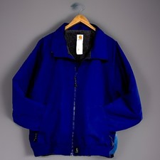 Vintage Carhartt J72 COB Squall Jacket XXL NWT Deadstock Cobalt Blue Workshield picture
