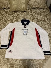 Vintage 1997/1998 Umbro World Cup England Men’s Soccer Jersey Size L picture