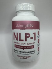 SkinnyFit GLP Natural (30 ct) curbs cravings; supports appetite control picture