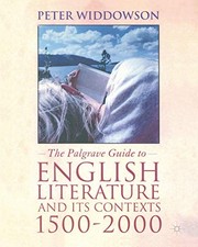 The Palgrave Guide to English Literature and its Contexts: 1500- picture