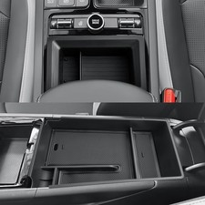 CDEFG 2Pcs Kia K5 Center Console Organizer 2025-2027 picture