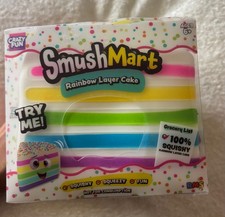 NEW RMS CrazyFun SmushMart CAKE Squishy 🍰 100% Sealed picture