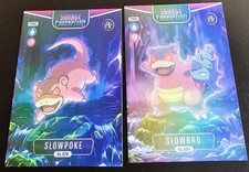 SLOWPOKE X SLOWBRO - POKEMON SAVAGE CORRUPTION FLASH EDITION 2026 CCG HOLO picture
