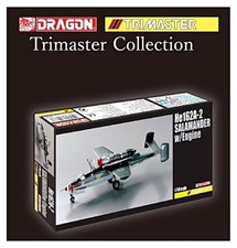 1/48 German Air Force Heinkel He162A-2 Salamander with engine picture