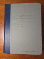 726 – Bankruptcy Law Principles, Policies And Practice Fifth GOOD 9781531013622 picture